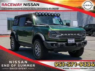Ford Bronco 2023 4x4 Base Avanzado 4 puertas SUV
