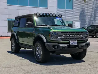 Ford Bronco 2023 4x4 Base Avanzado 4 puertas SUV