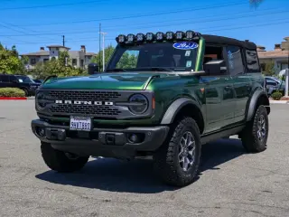 Ford Bronco 2023 4x4 Base Avanzado 4 puertas SUV
