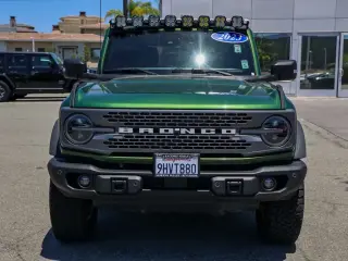 Ford Bronco 2023 4x4 Base Avanzado 4 puertas SUV