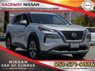 Nissan Rogue 2021 SV 4dr Crossover