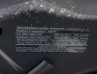 Nissan Rogue 2023 SV 4dr Crossover