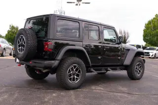 Jeep Wrangler 2024 4x4 Rubicon 4 puertas SUV