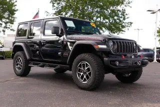 Jeep Wrangler 2024 4x4 Rubicon 4 puertas SUV