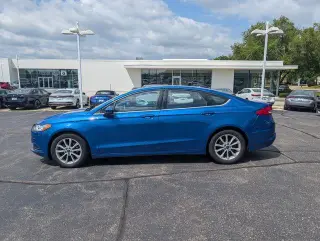 Ford Fusion 2017 SE 4p Sedan