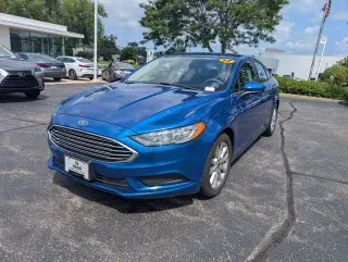 Ford Fusion 2017 SE 4p Sedan
