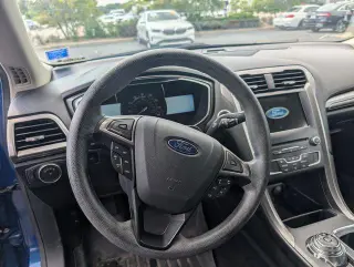Ford Fusion 2017 SE 4p Sedan