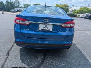 Ford Fusion 2017 SE 4p Sedan