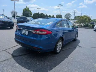 Ford Fusion 2017 SE 4p Sedan