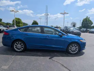 Ford Fusion 2017 SE 4p Sedan