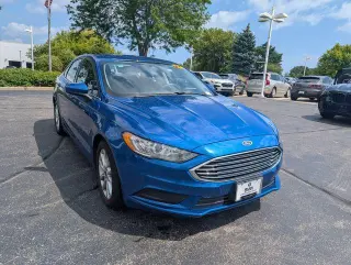 Ford Fusion 2017 SE 4p Sedan