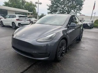 Tesla Model Y 2022 AWD Performance 4p Crossover