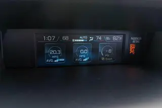 Subaru WRX 2019 AWD STI Limited 4p Sedan con spoiler de perfil bajo