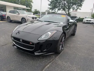 Jaguar F-TYPE 2014 S 2dr Convertible