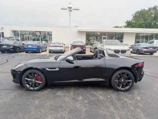 Jaguar F-TYPE 2014 S 2dr Convertible