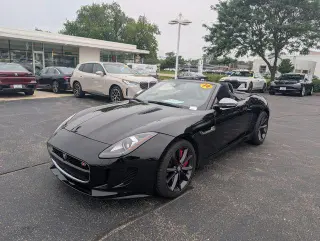 Jaguar F-TYPE 2014 S 2dr Convertible