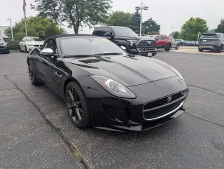 Jaguar F-TYPE 2014 S 2dr Convertible