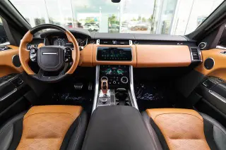Land Rover Range Rover Sport 2020 4x4 SVR 4p SUV