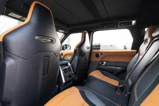 Land Rover Range Rover Sport 2020 4x4 SVR 4p SUV