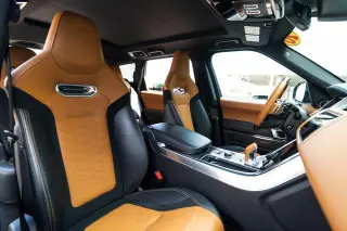 Land Rover Range Rover Sport 2020 4x4 SVR 4p SUV
