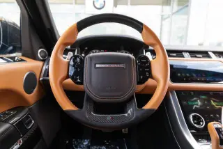 Land Rover Range Rover Sport 2020 4x4 SVR 4p SUV