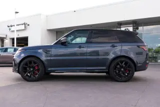 Land Rover Range Rover Sport 2020 4x4 SVR 4p SUV