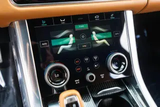 Land Rover Range Rover Sport 2020 4x4 SVR 4p SUV