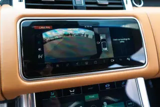 Land Rover Range Rover Sport 2020 4x4 SVR 4p SUV