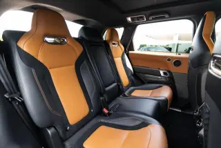 Land Rover Range Rover Sport 2020 4x4 SVR 4p SUV