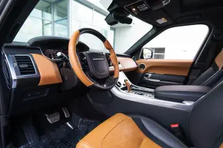 Land Rover Range Rover Sport 2020 4x4 SVR 4p SUV