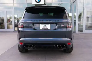 Land Rover Range Rover Sport 2020 4x4 SVR 4p SUV