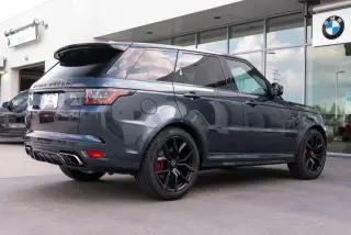 Land Rover Range Rover Sport 2020 4x4 SVR 4p SUV