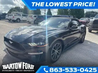 Ford Mustang 2019 EcoBoost 2 puertas Convertible