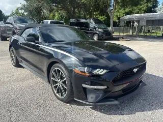 Ford Mustang 2019 EcoBoost 2 puertas Convertible