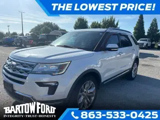 Ford Explorer 2019 Limited 4 puertas SUV