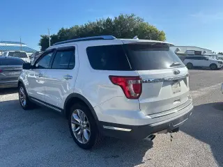 Ford Explorer 2019 Limited 4 puertas SUV