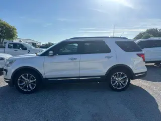 Ford Explorer 2019 Limited 4 puertas SUV