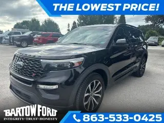 Ford Explorer 2021 AWD ST 4 puertas SUV