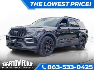 Ford Explorer 2023 AWD ST 4 puertas SUV