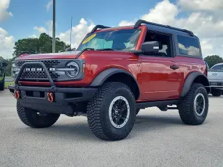 Ford Bronco 2022 4x4 Base Advanced 2 puertas SUV