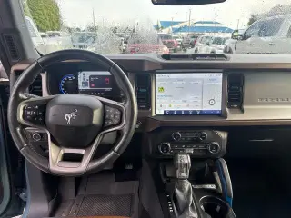 Ford Bronco 2022 4x4 Outer Banks 4 puertas SUV