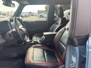 Ford Bronco 2022 4x4 Outer Banks 4 puertas SUV