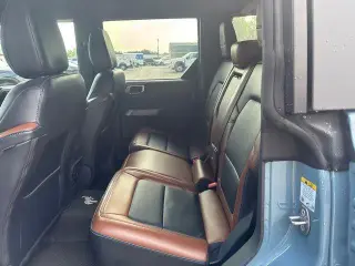 Ford Bronco 2022 4x4 Outer Banks 4 puertas SUV