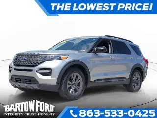 Ford Explorer 2022 XLT 4 puertas SUV