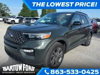 Ford Explorer 2022 XLT 4 puertas SUV