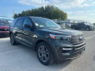 Ford Explorer 2022 XLT 4 puertas SUV