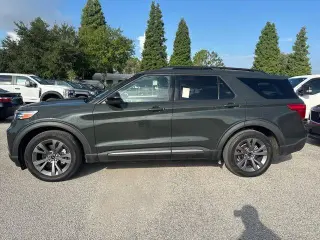 Ford Explorer 2022 XLT 4 puertas SUV
