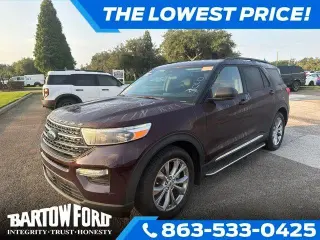 Ford Explorer 2023 XLT 4 puertas SUV