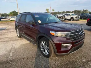 Ford Explorer 2023 XLT 4 puertas SUV