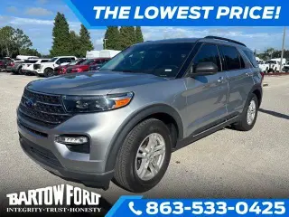 Ford Explorer 2023 XLT 4 puertas SUV
